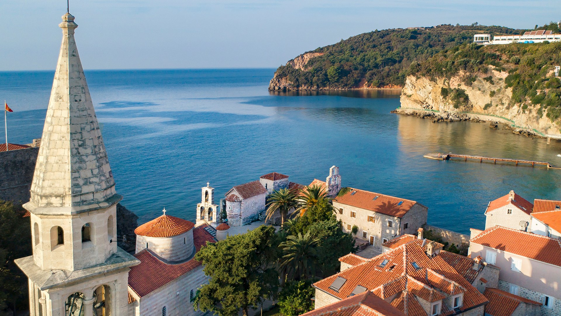 Königliches Cetinje und mittelalterliches Budva