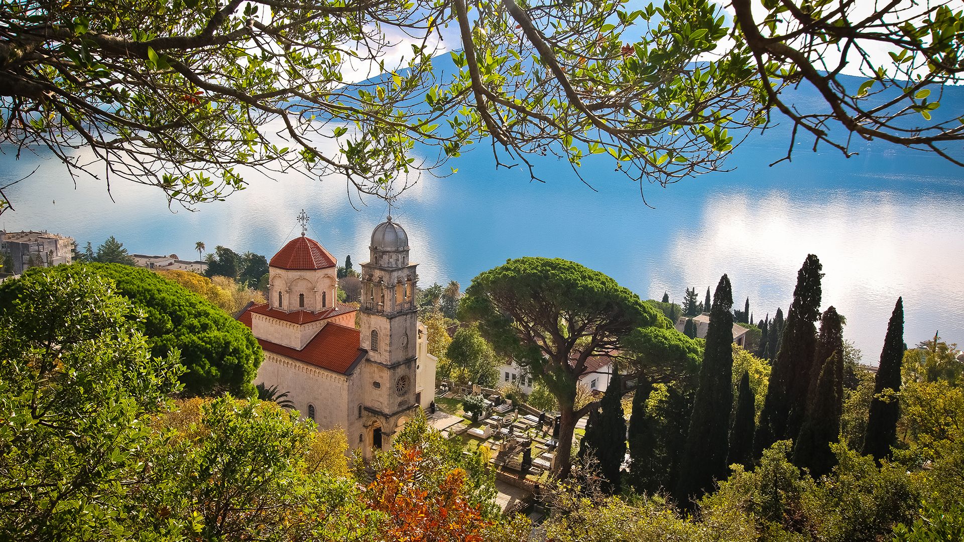 Idyllische Altstadt von Herceg Novi
