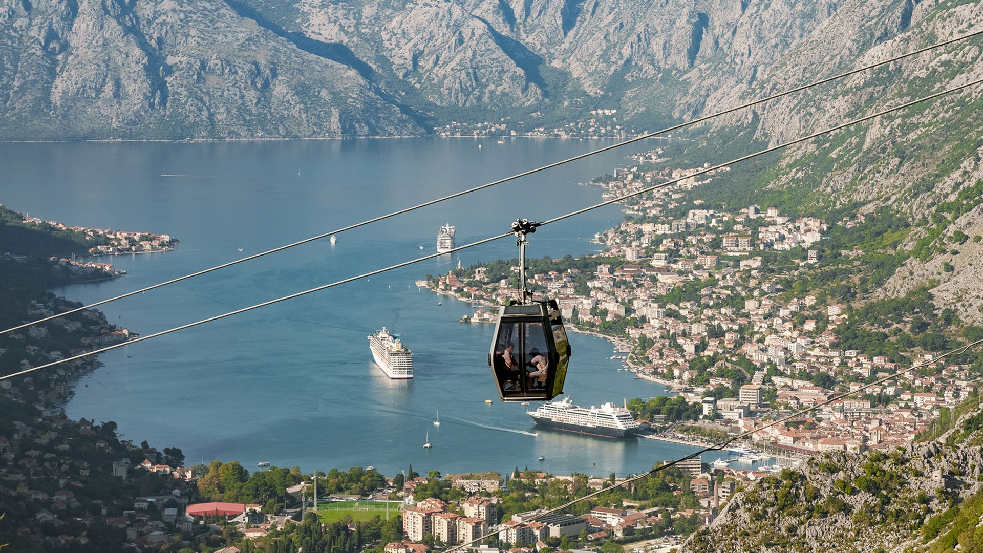 Über den Wolken: Mit der Seilbahn hoch hinaus