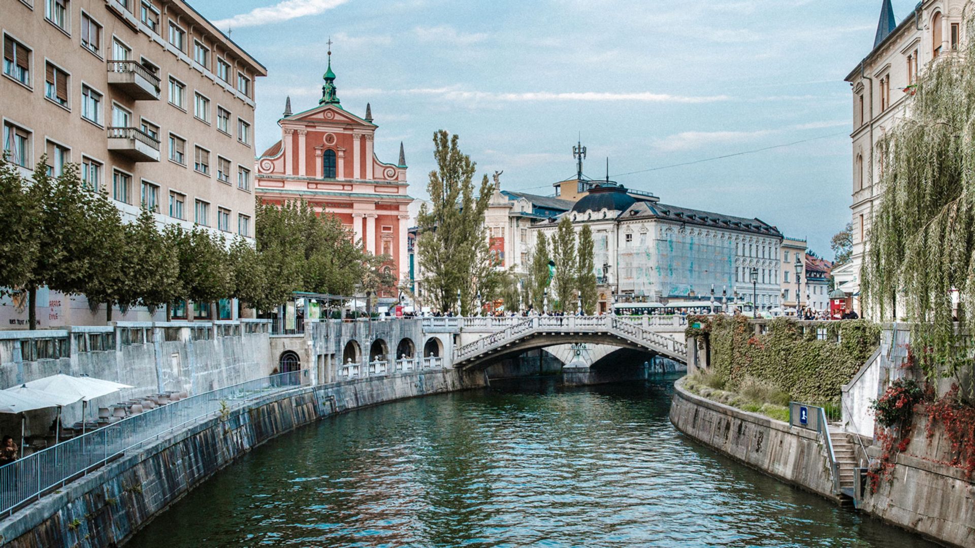 Ein Tag in Ljubljana