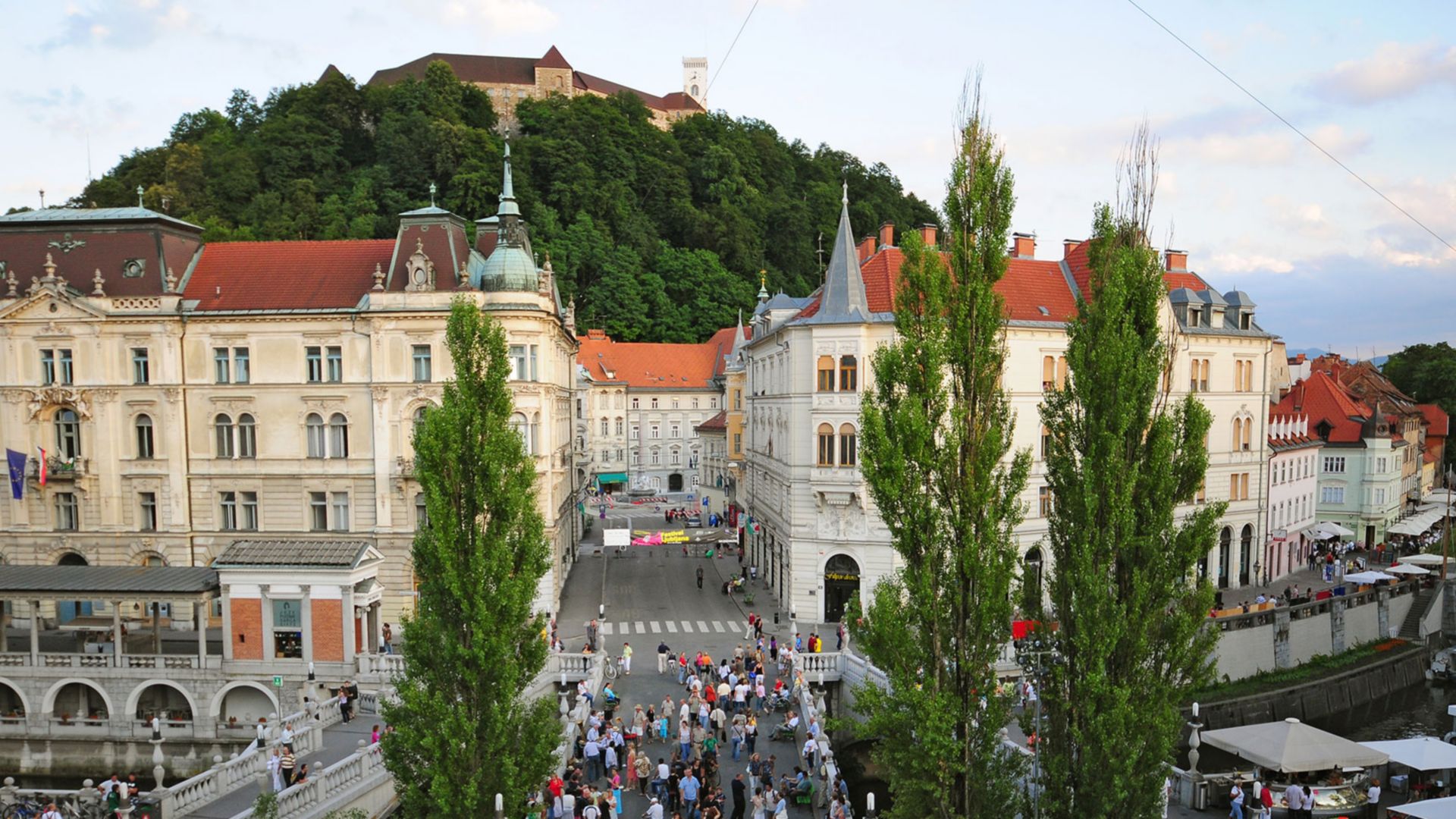 Ljubljana auf eigene Faust