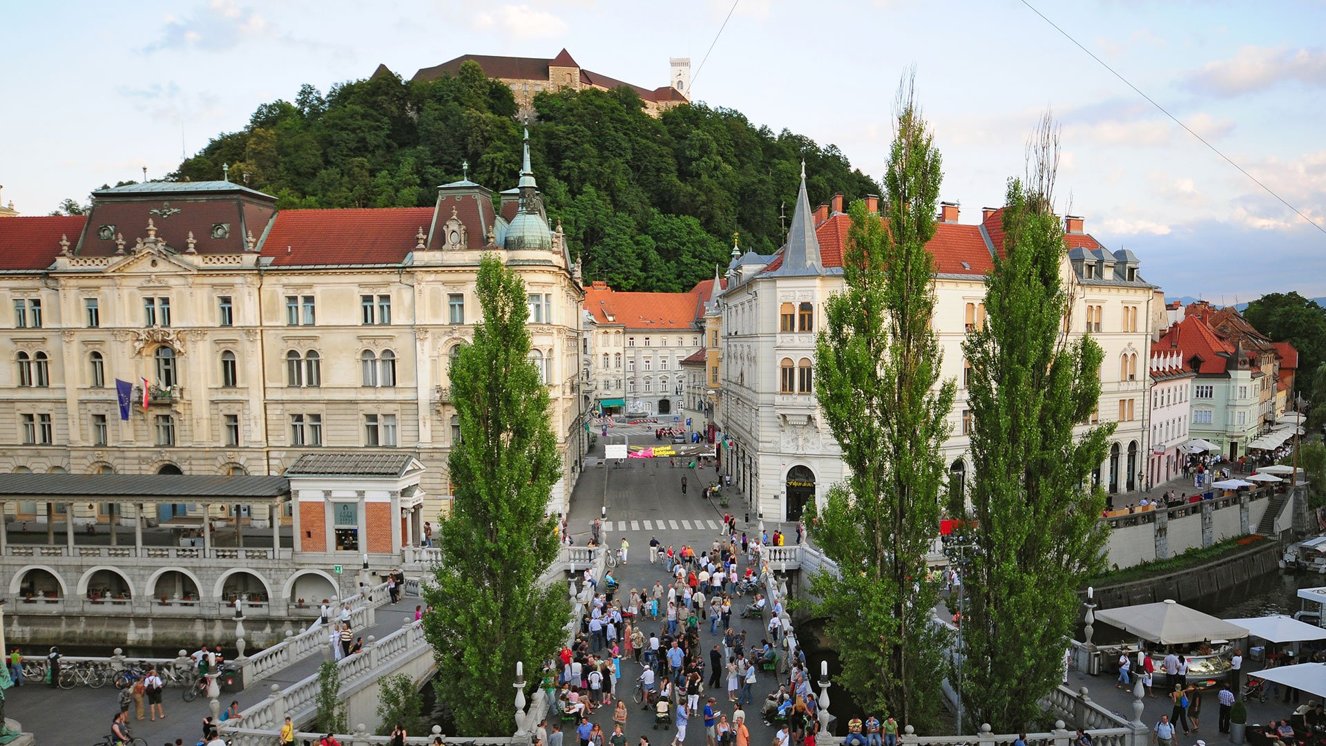 Ljubljana auf eigene Faust