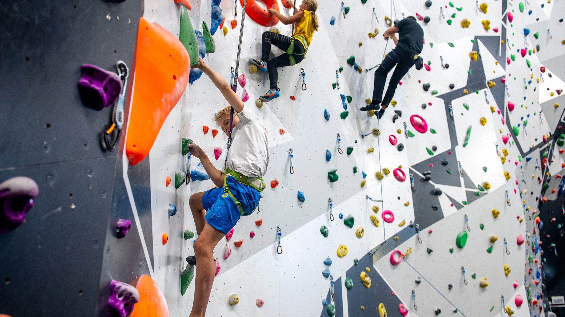 Kletterspaß für Anfänger und Profi