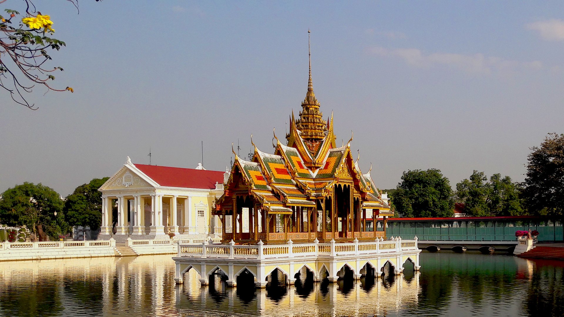 Ayutthaya und Königlicher Sommerpalast