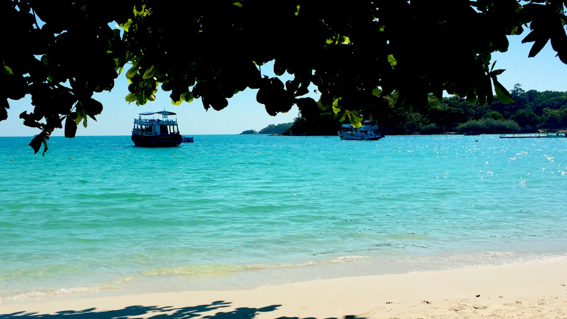 Ein Tag zum Baden und Relaxen auf Koh Samet