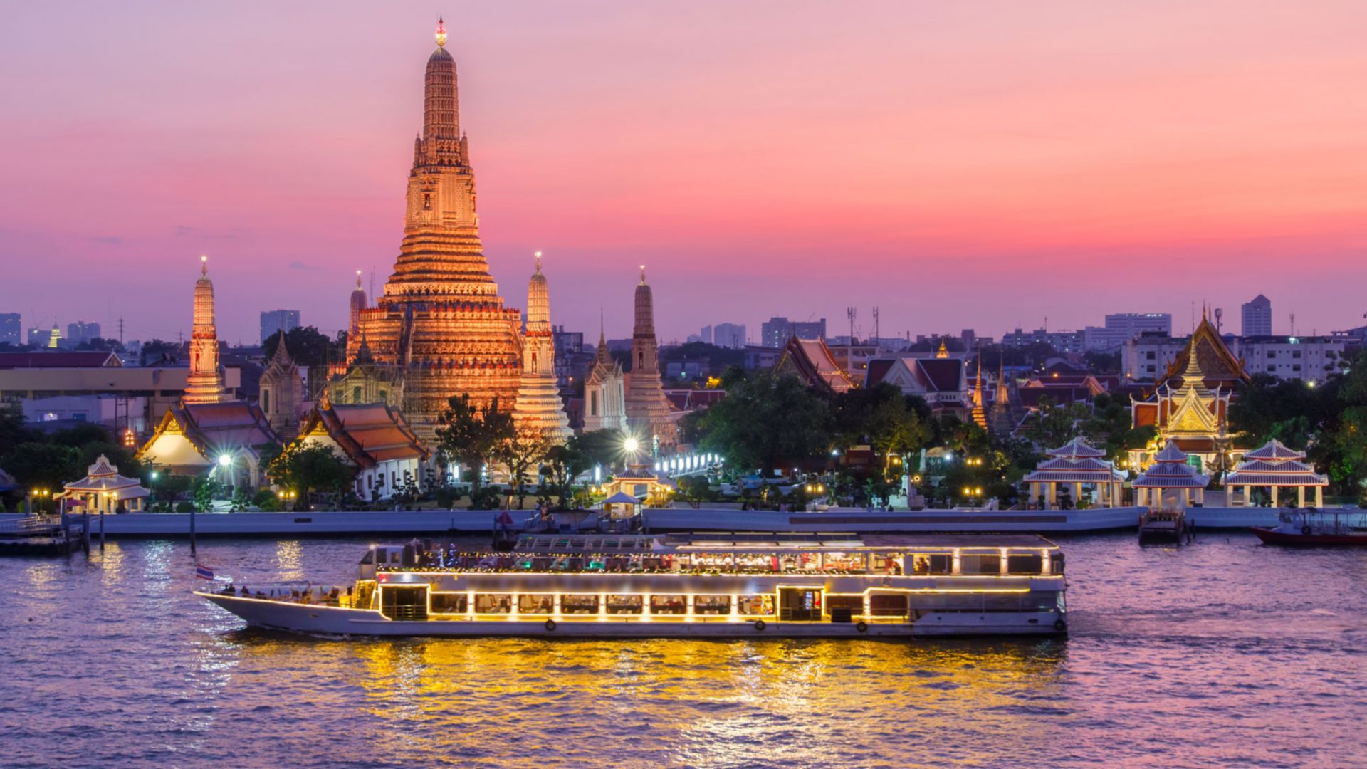 Dinner Cruise und Shoppen im ICONSIAM