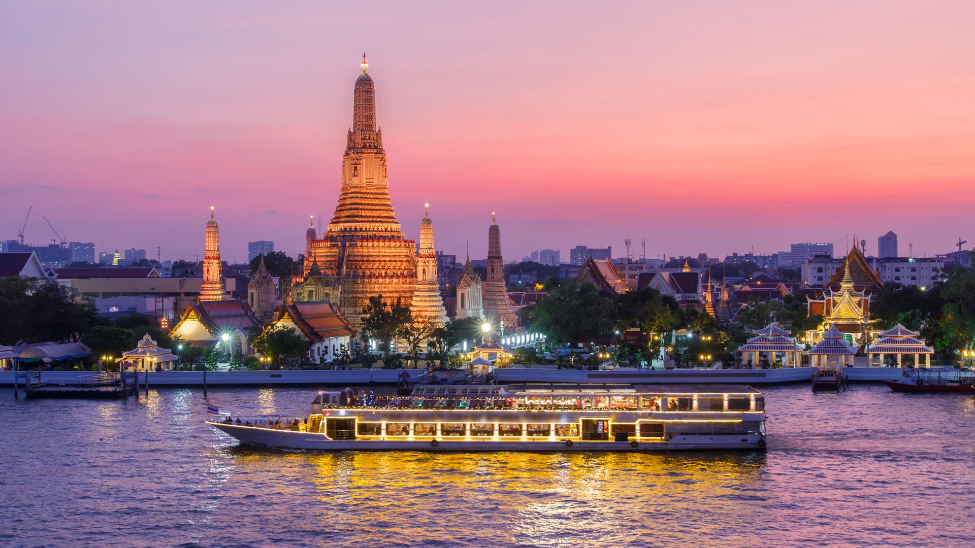 Dinner Cruise und Shoppen im ICONSIAM
