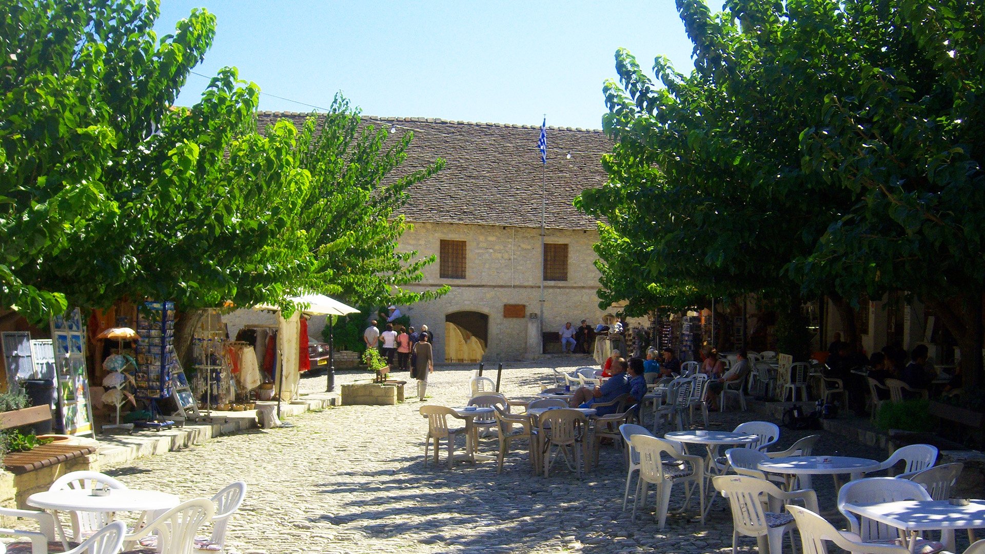 Omodos - Weindorf im Troodos-Gebirge