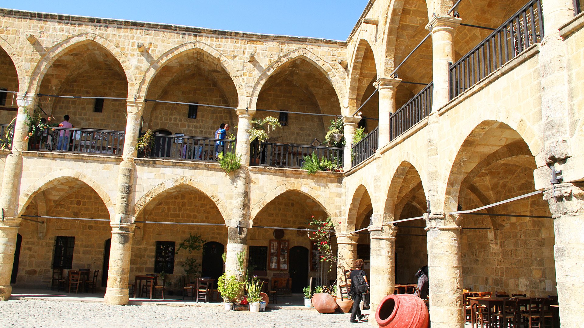Nikosia - Zyperns geteilte Hauptstadt