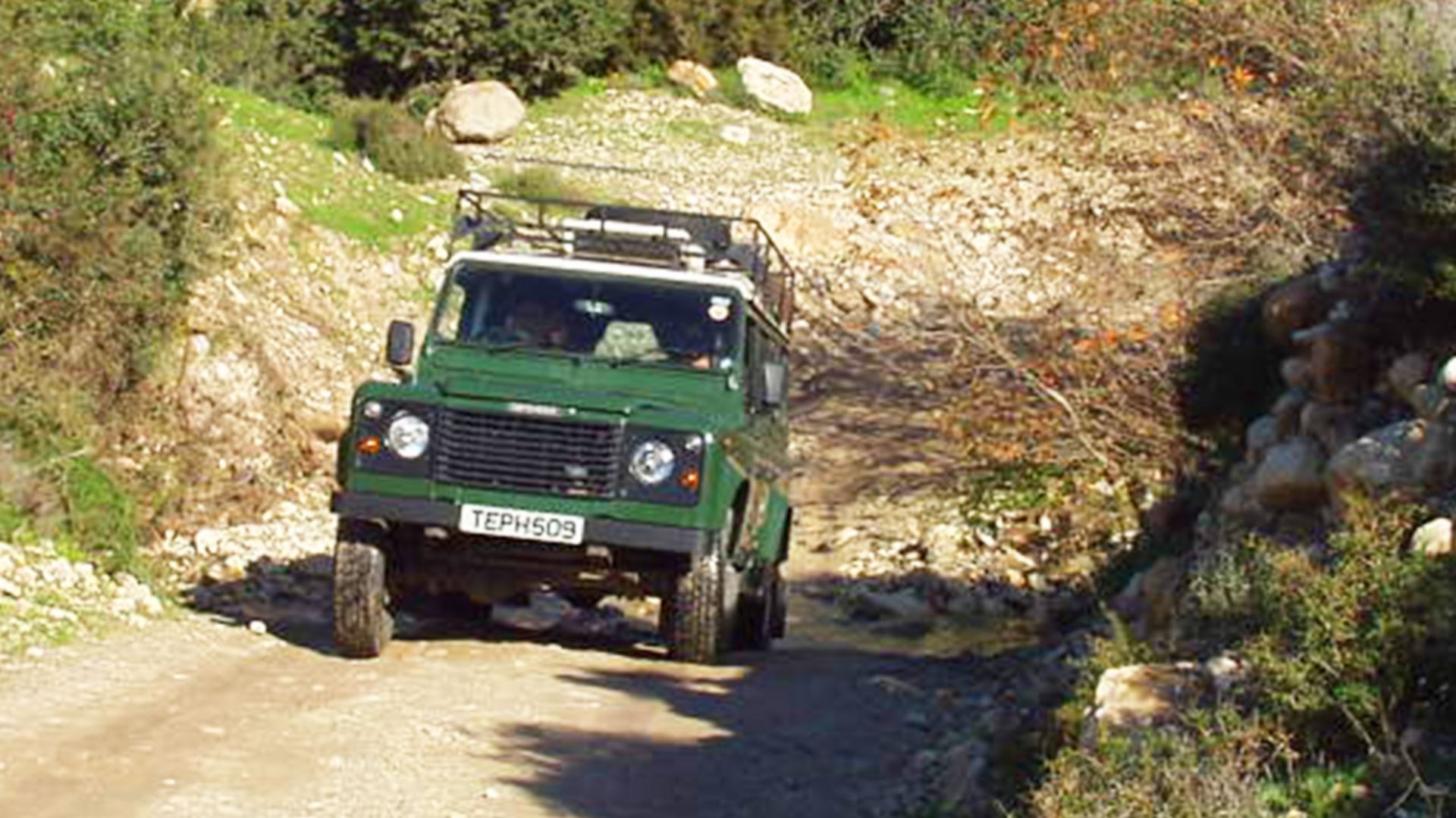 4x4 Abenteuer und Wanderung Diarizos-Fluss