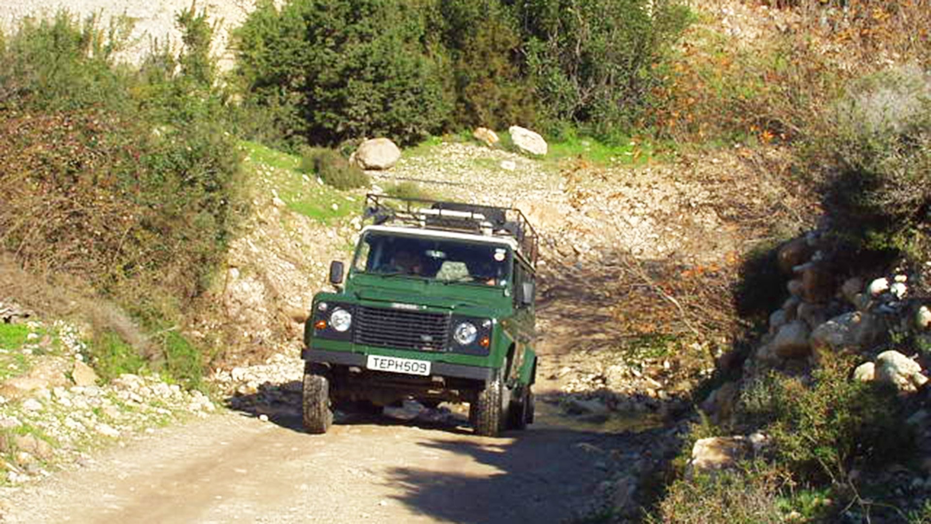 4x4 Abenteuer und Wanderung Diarizos-Fluss