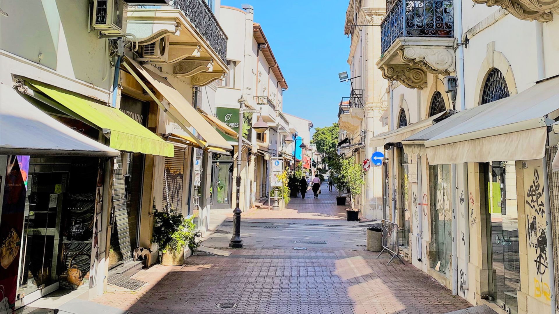 Komm an Land: Spaziergang durch Limassol