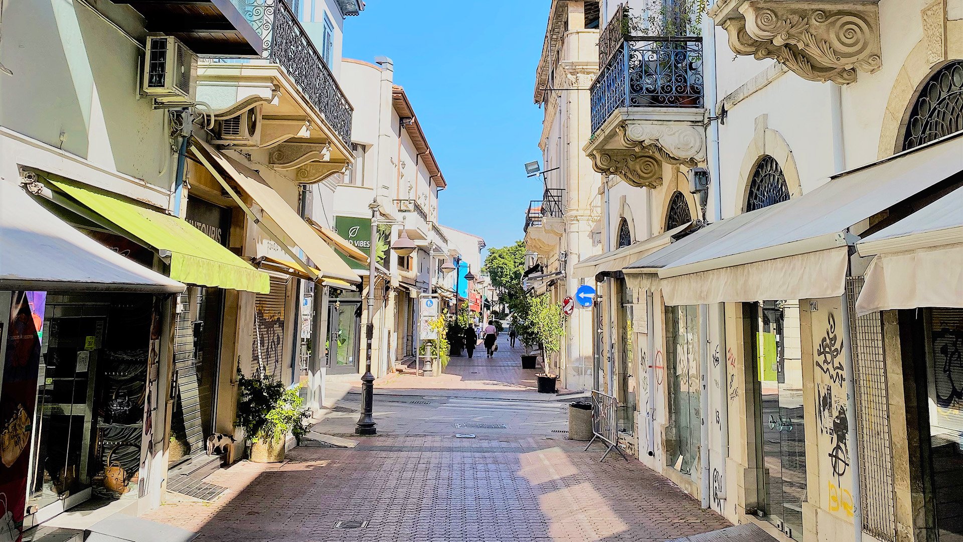 Komm an Land: Spaziergang durch Limassol