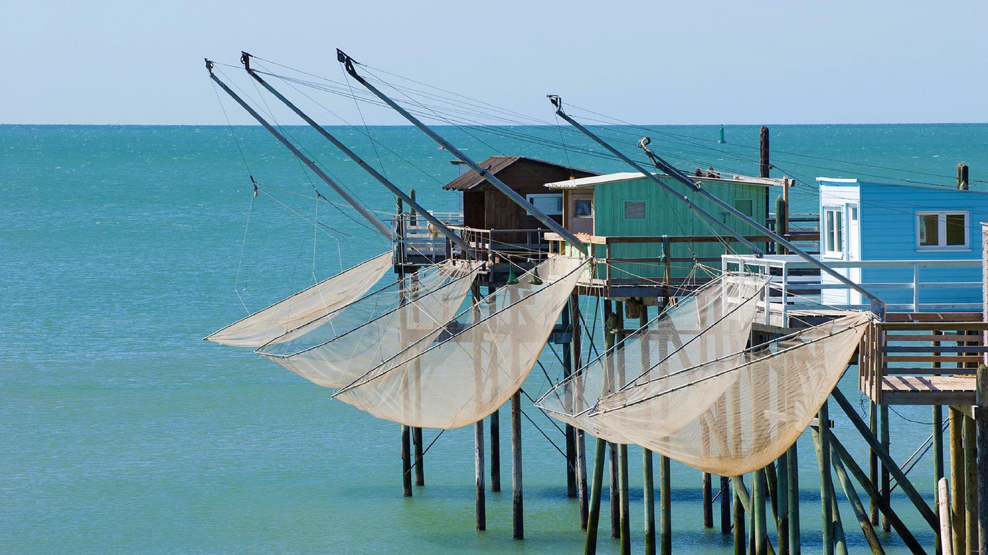 Carrelets à Saint Palais