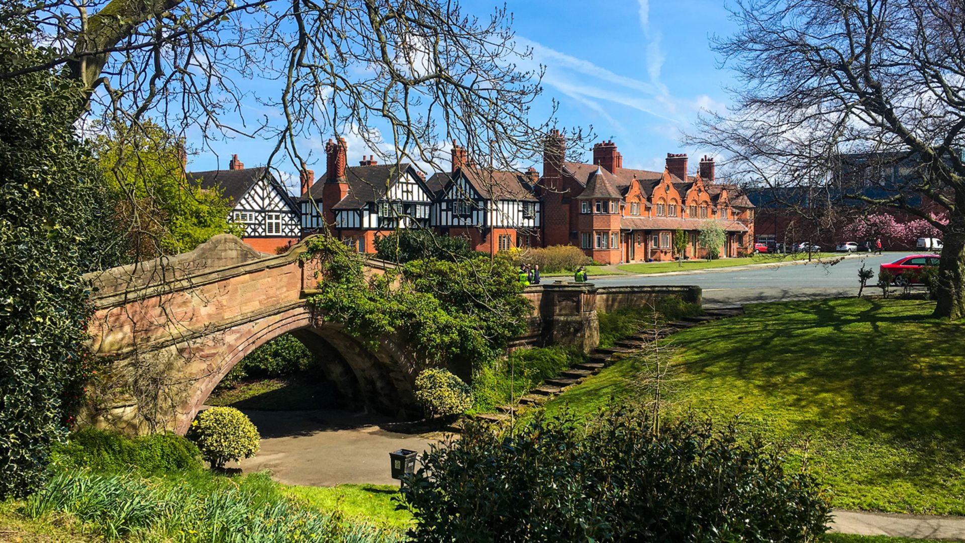Port Sunlight und Tea Time