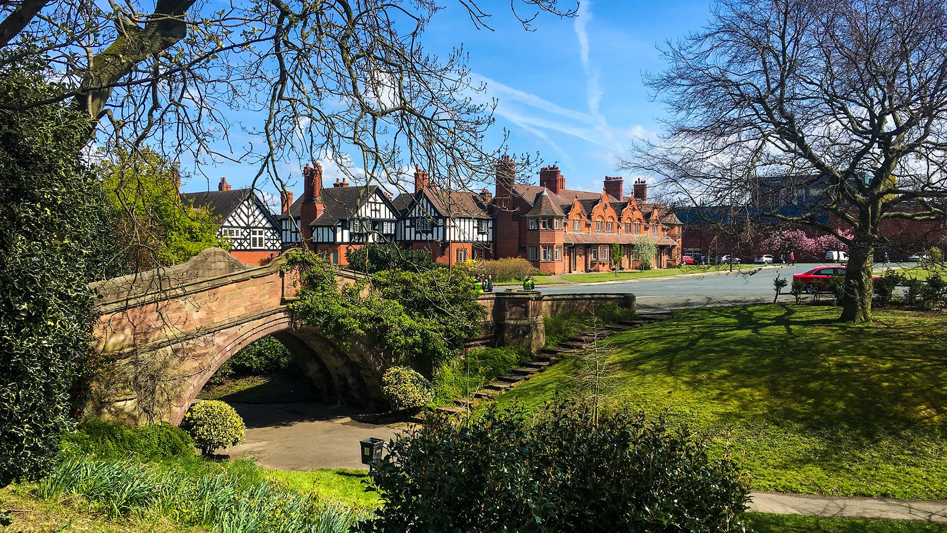 Port Sunlight und Tea Time