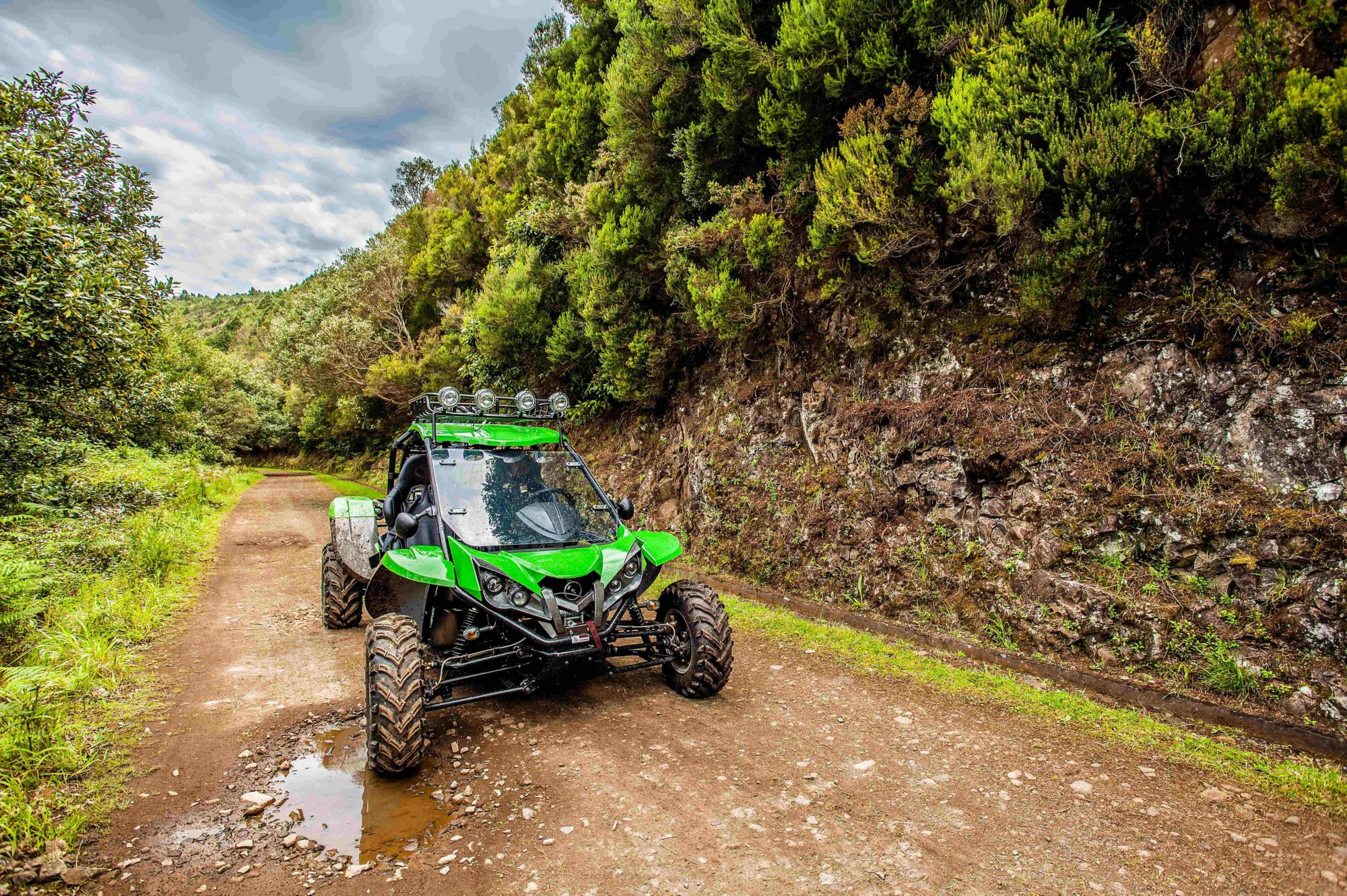 Buggy-Abenteuer auf Madeira