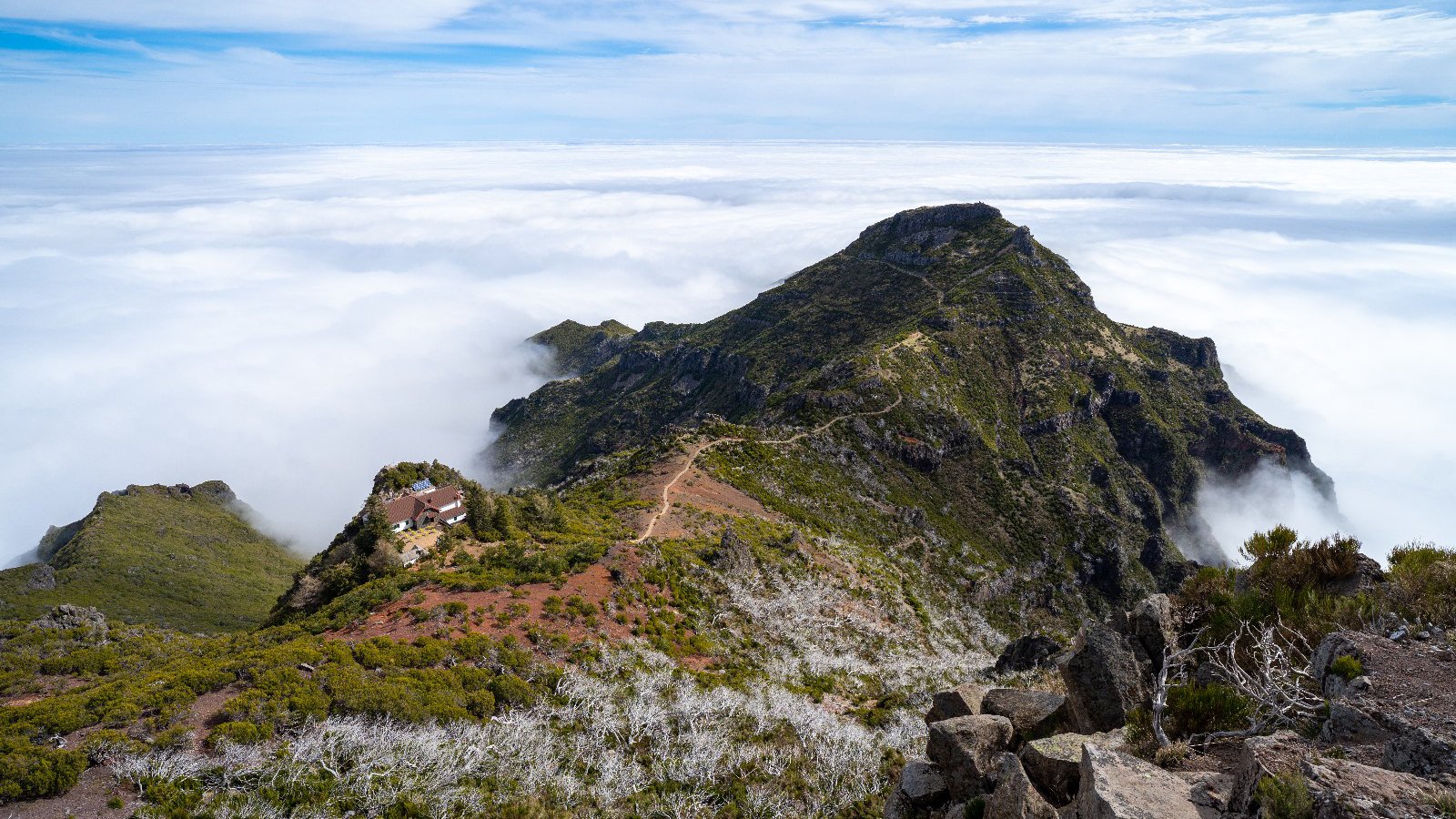 Wanderung zum Gipfel des Pico Ruivo