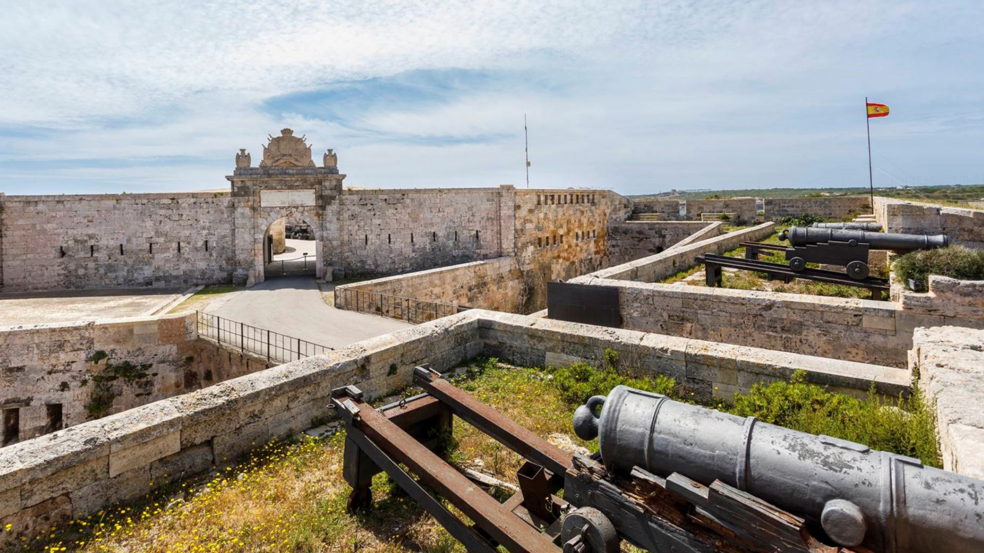 La Mola und Mahón
