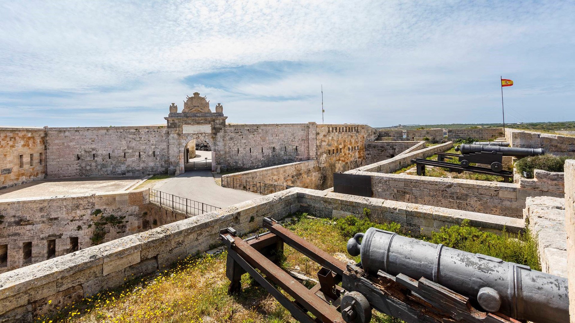 La Mola und Mahón