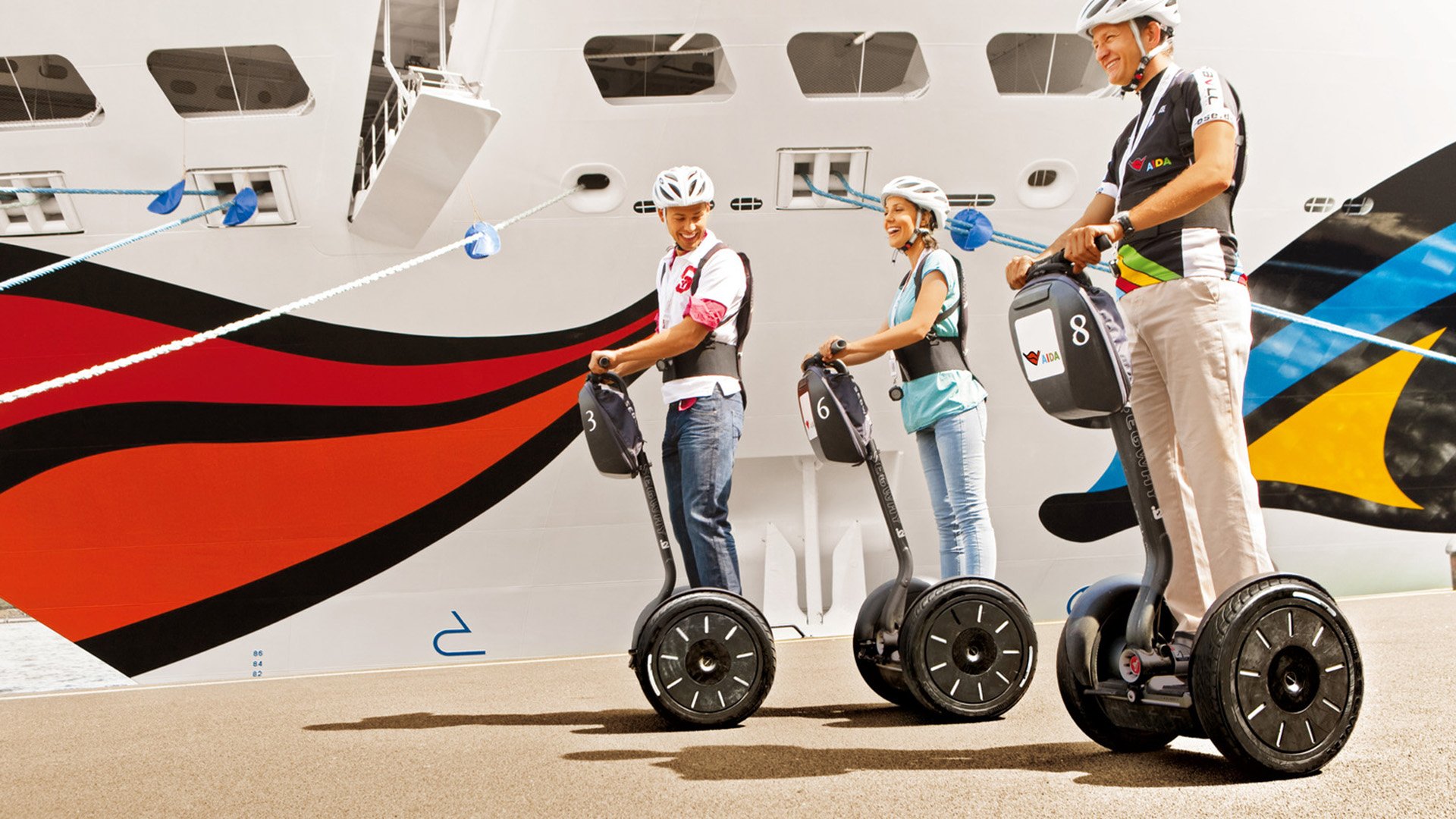 Málaga mit dem Balance-Scooter erkunden