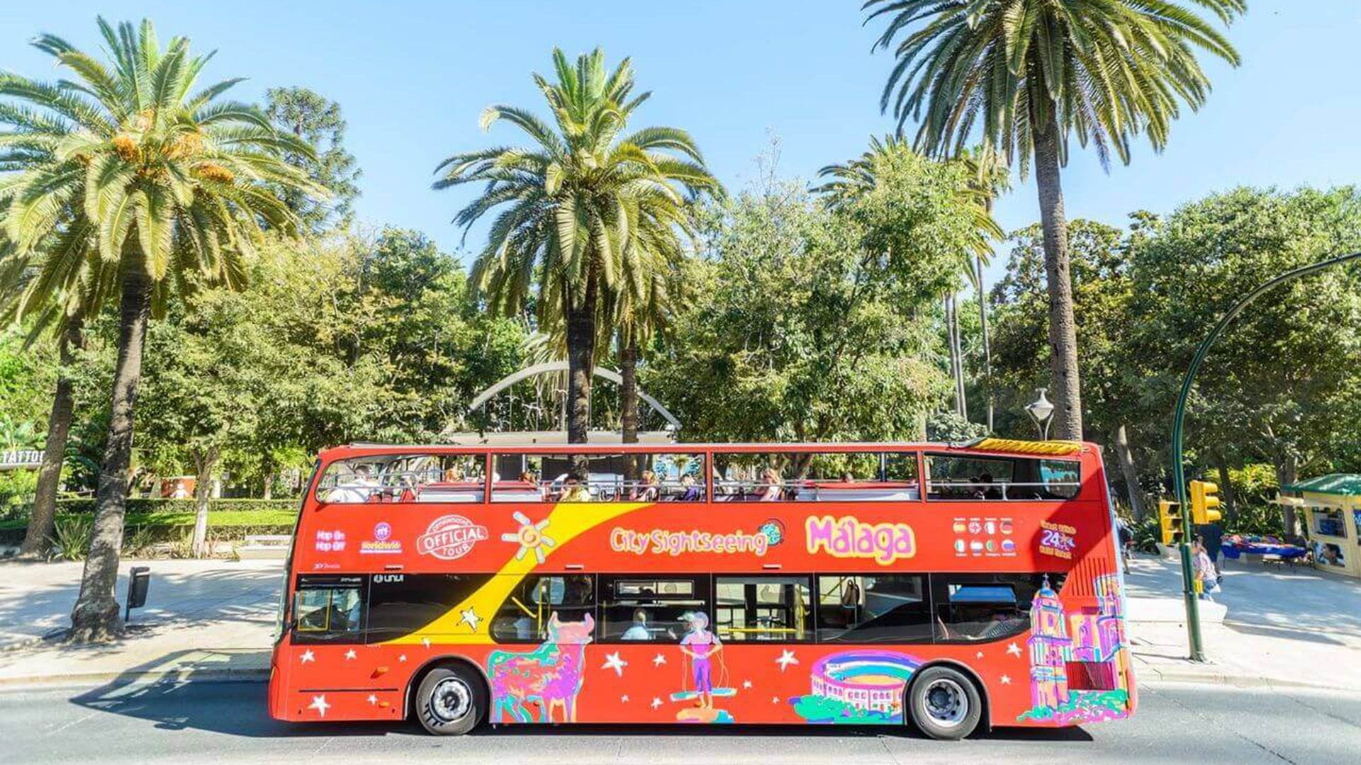 Hop-on-hop-off-Bus in Málaga