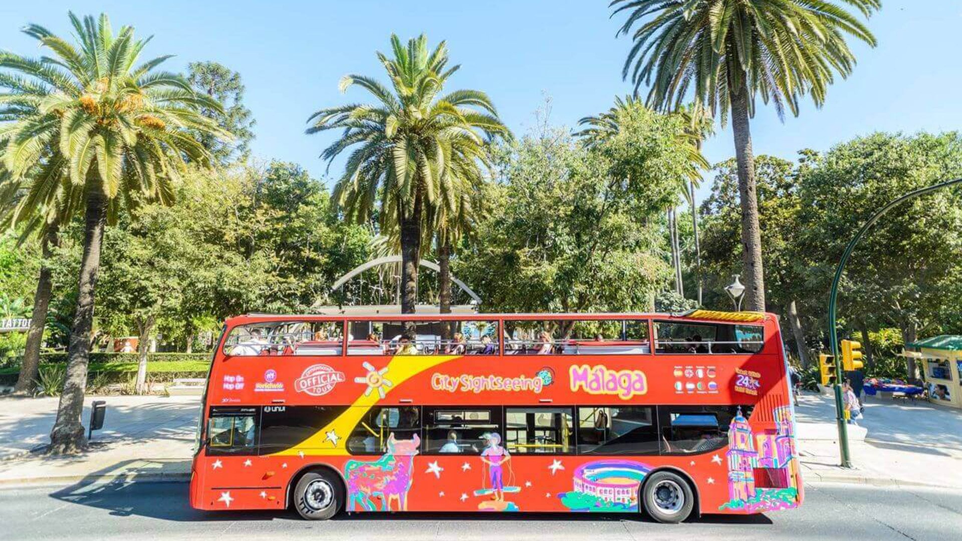 Hop-on-hop-off-Bus in Málaga