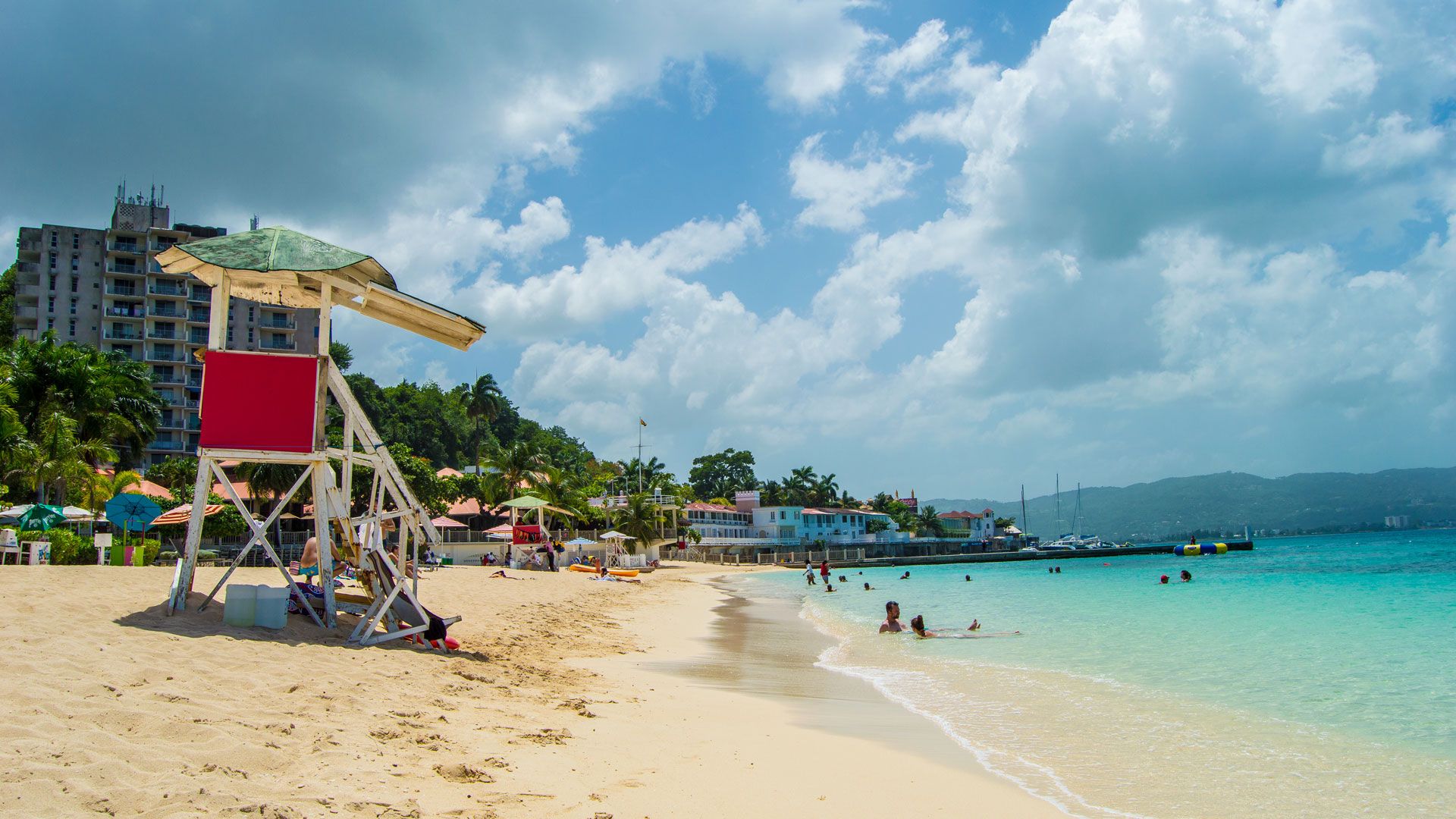 Erste Eindrücke von Montego Bay und Strandaufenthalt