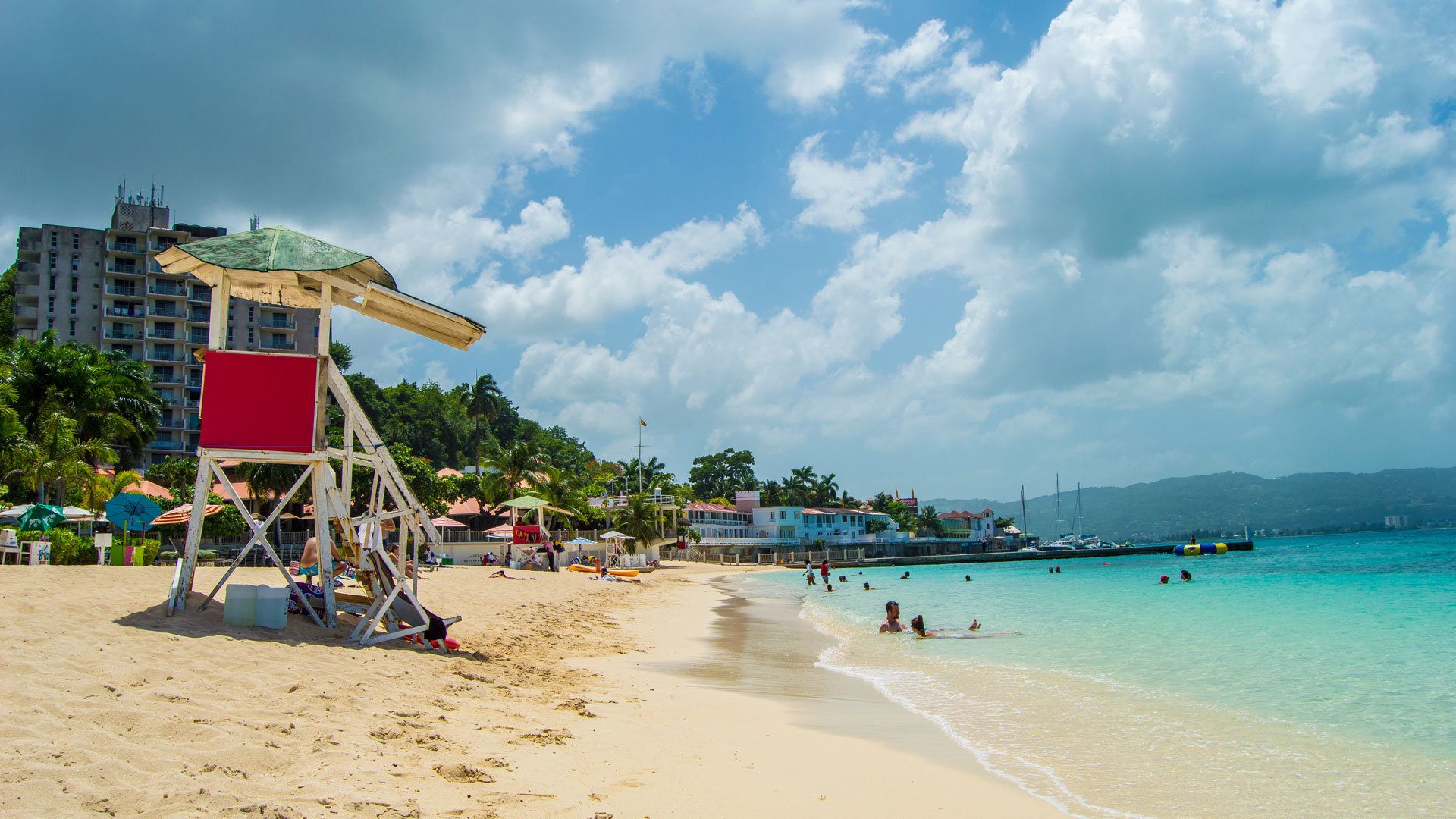 Erste Eindrücke von Montego Bay und Strandaufenthalt