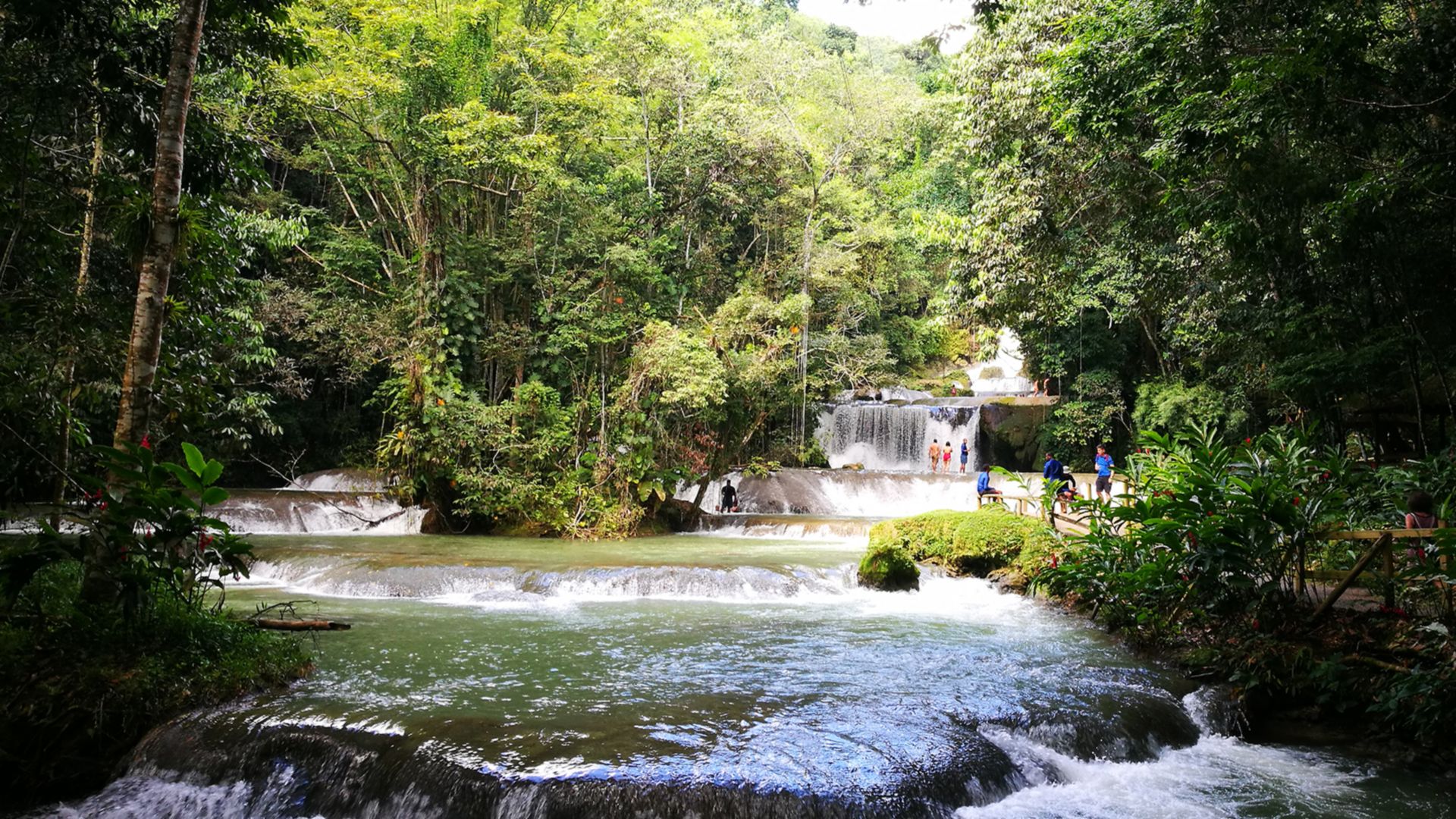 Black River und YS Falls