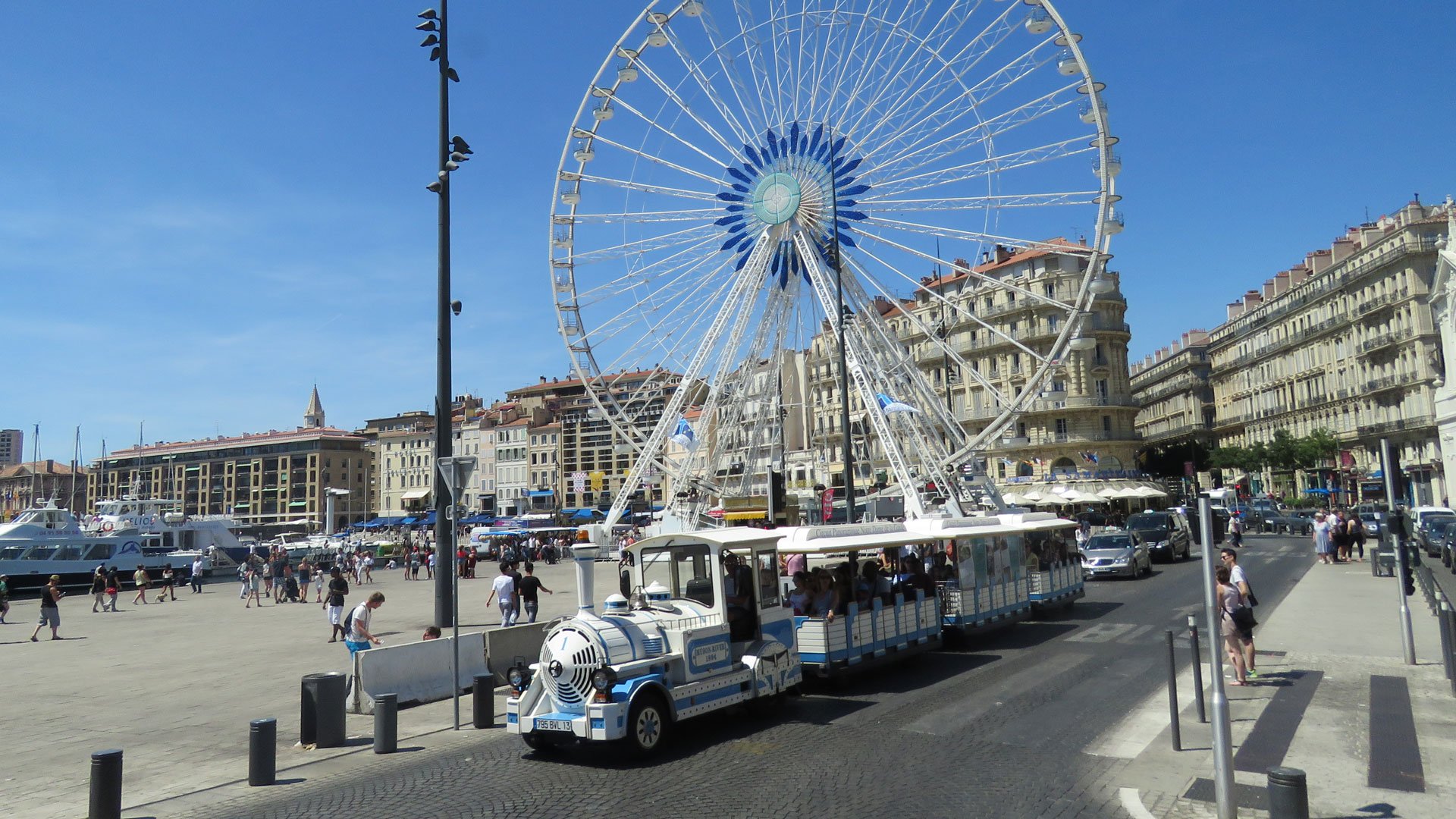 Marseille Highlights: Mit der Bimmelbahn durch die Stadt