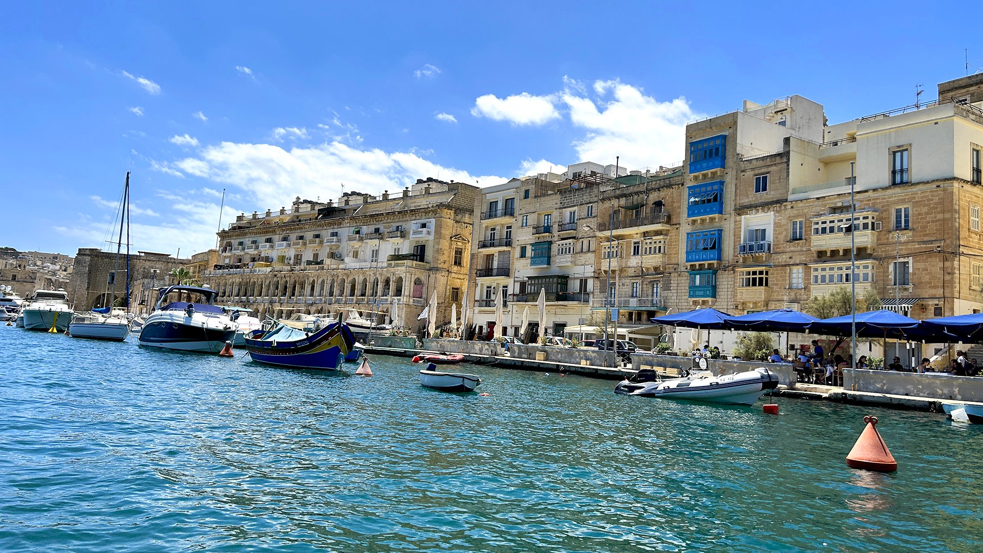 Sliema's schönste Seiten mit dem Schiff