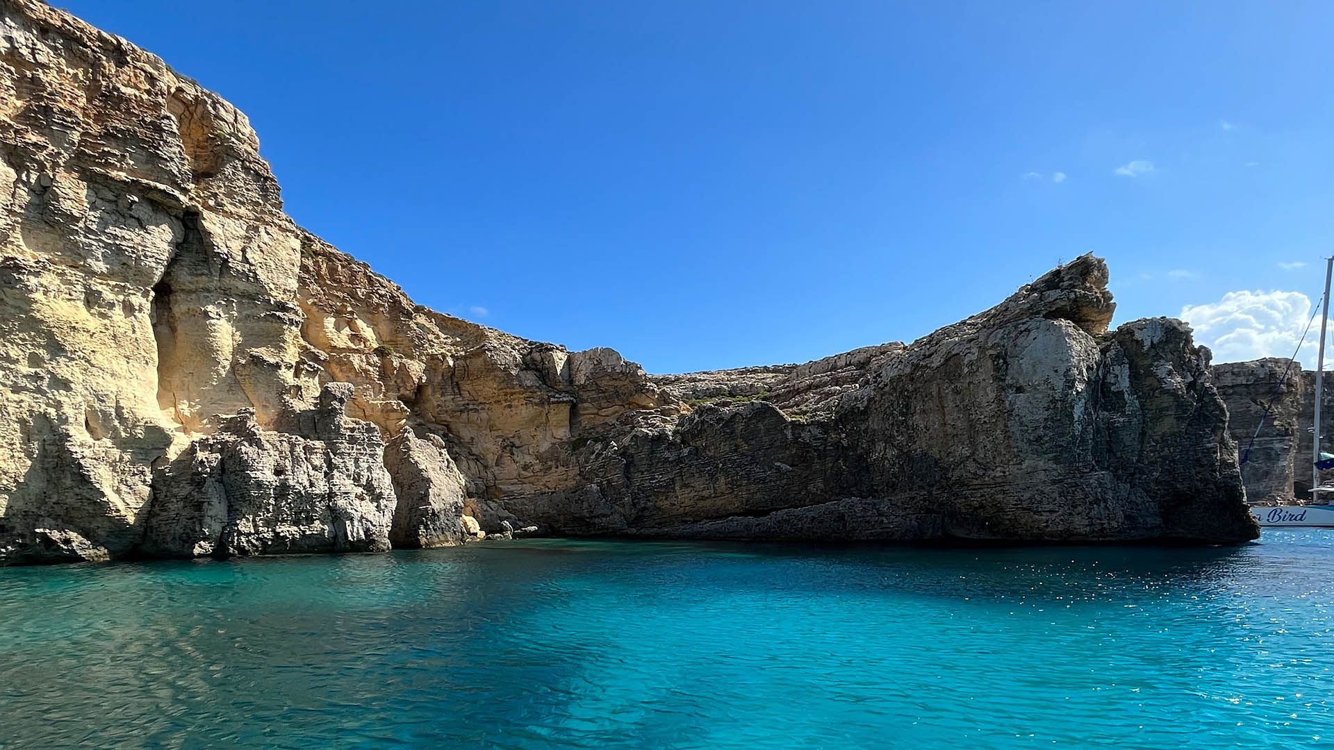 Die Blaue Grotte und maltesischer Tempel von Hagar Qim