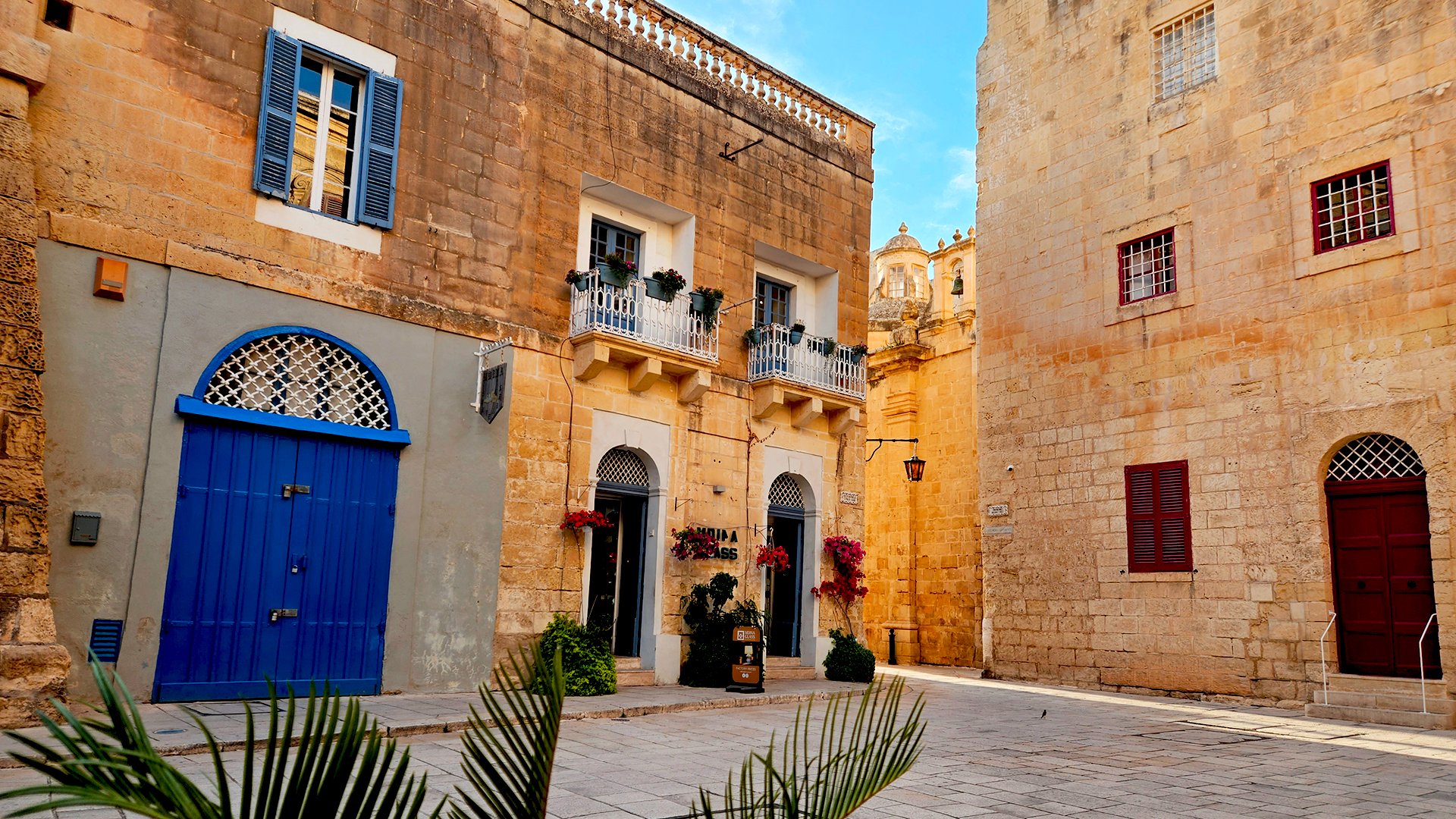 Mittelalterliches Mdina am Abend