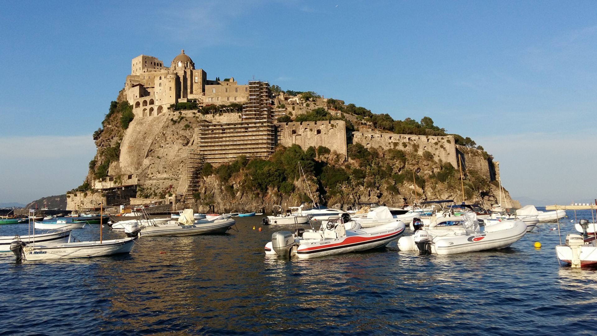 Wunderbares Ischia: Italiens grüne Insel