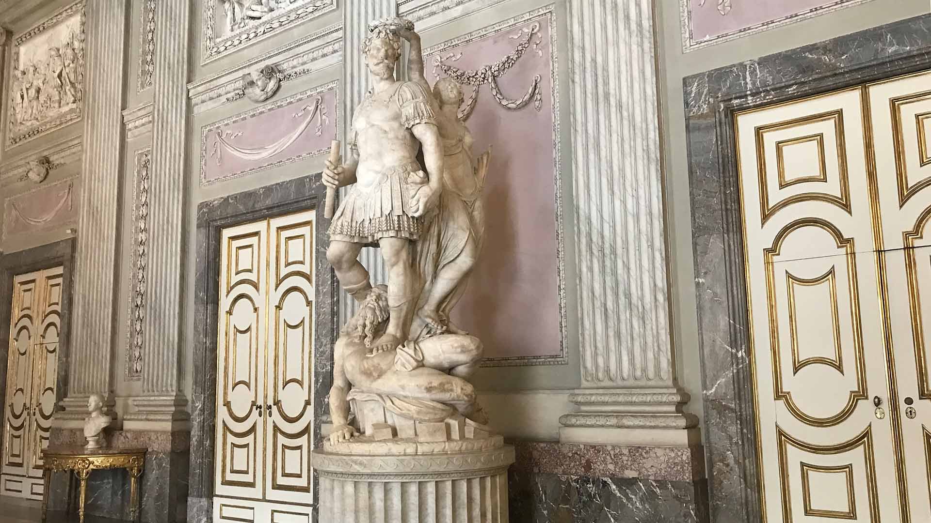 UNESCO Weltkulturerbe: Königspalast von Caserta 