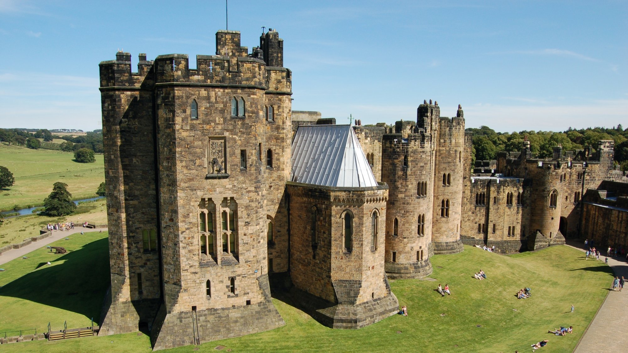 Sent to us from Alnwick Castle.