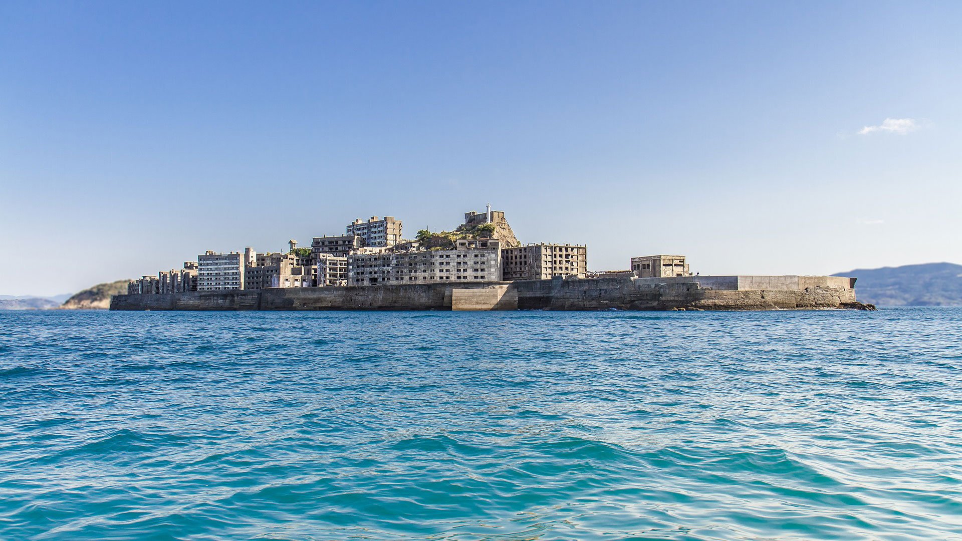 Gunkanjima - Die "Geisterinsel"