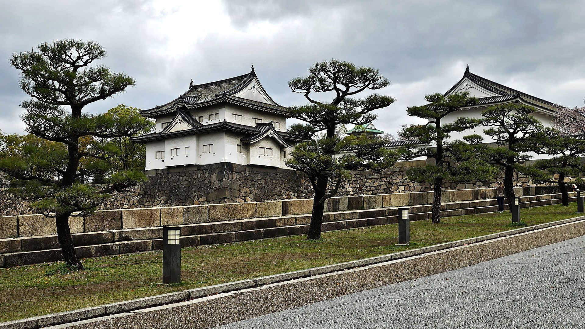 Osaka Castle und Vergnügungsviertel Dotonbori