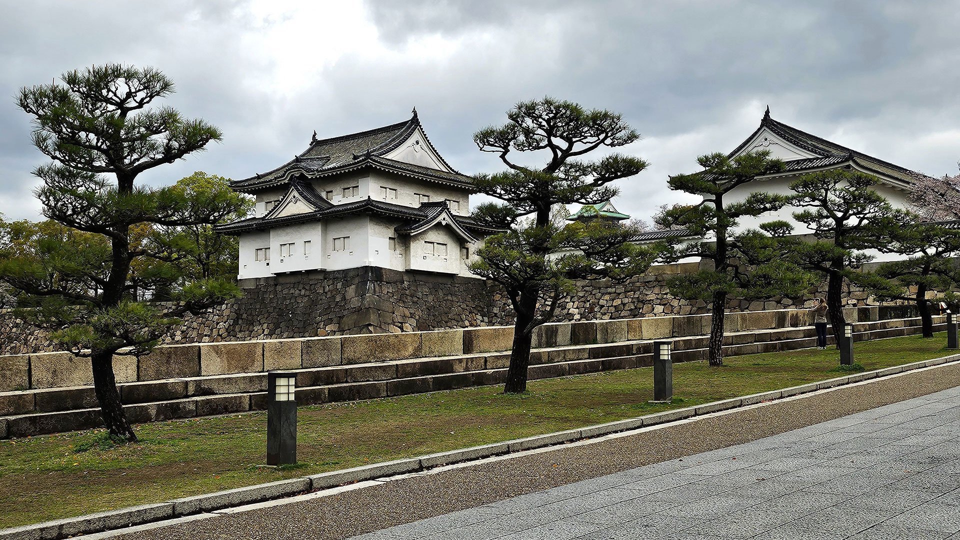 Osaka Castle und Vergnügungsviertel Dotonbori 
