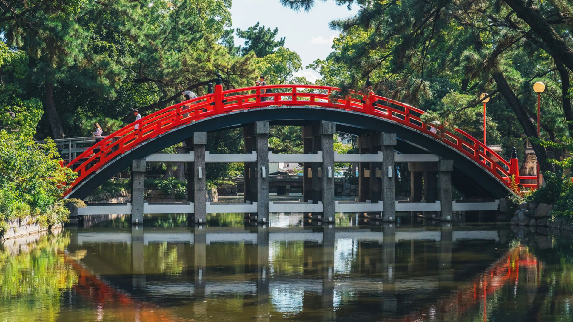 Japans Kulturerbe und Moderne