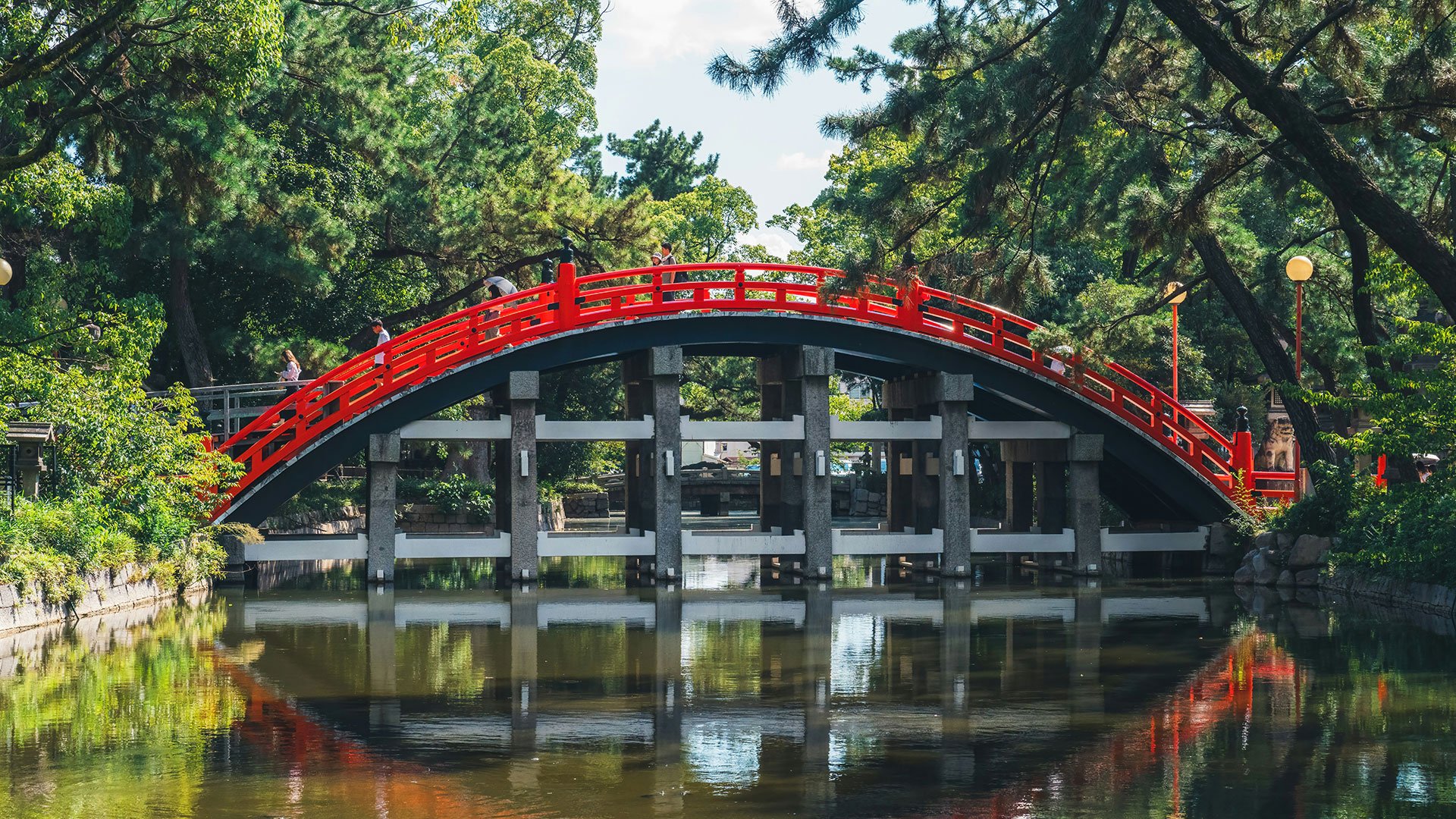Japans Kulturerbe und Moderne