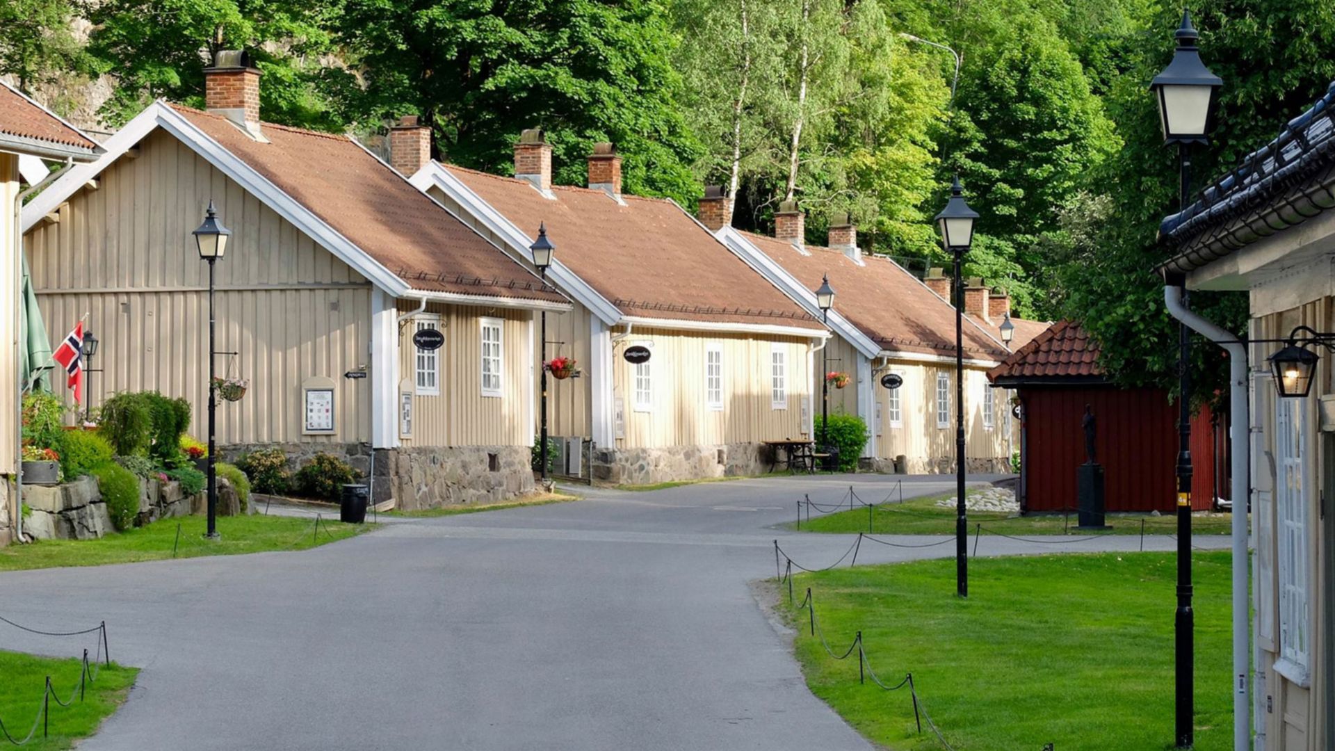 Historisches Baerums Verk und Fram Museum