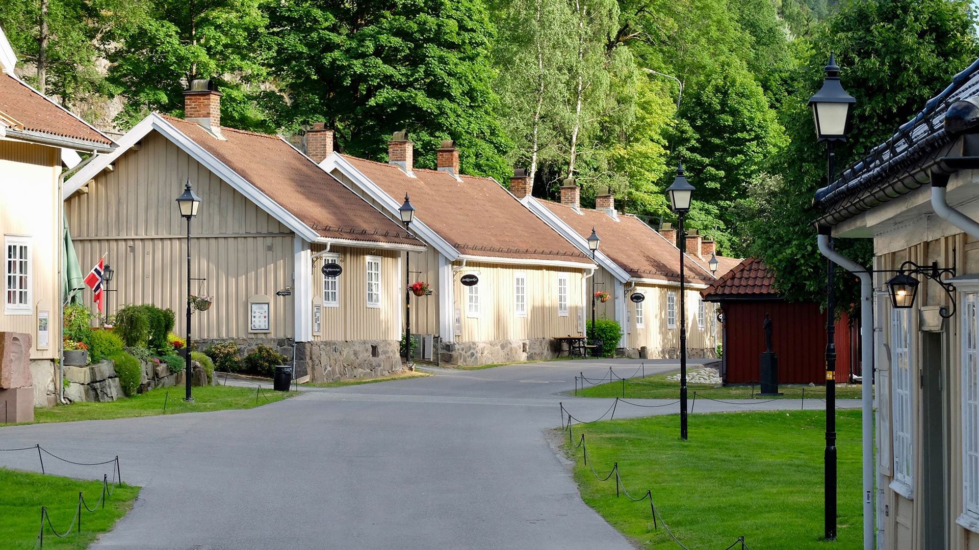 Historisches Baerums Verk und Fram Museum