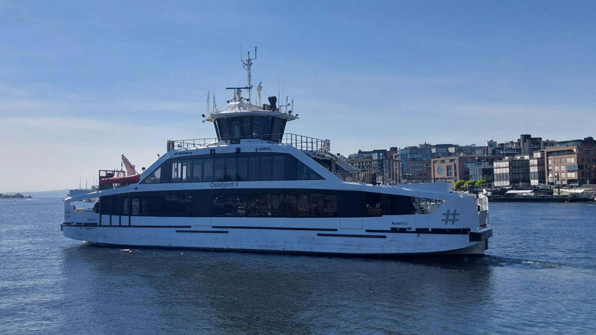 Inselhopping per Fähre durch den Oslofjord