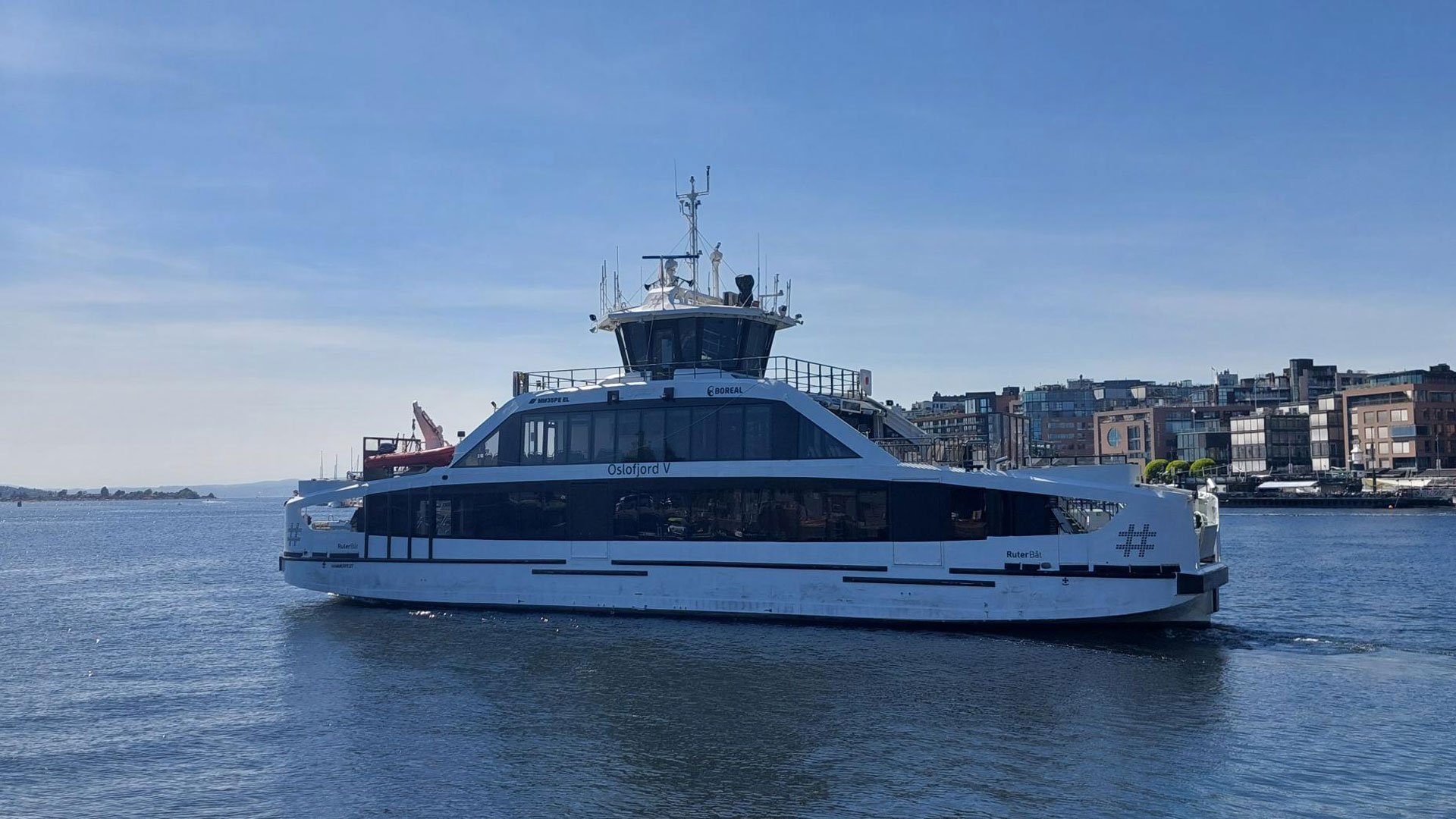 Inselhopping per Boot durch den Oslofjord