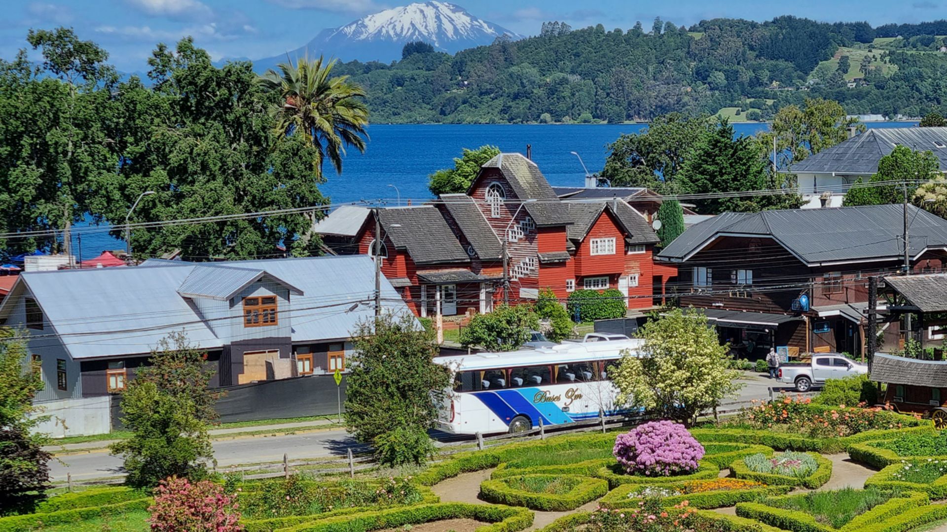 Puerto Varas und Frutillar