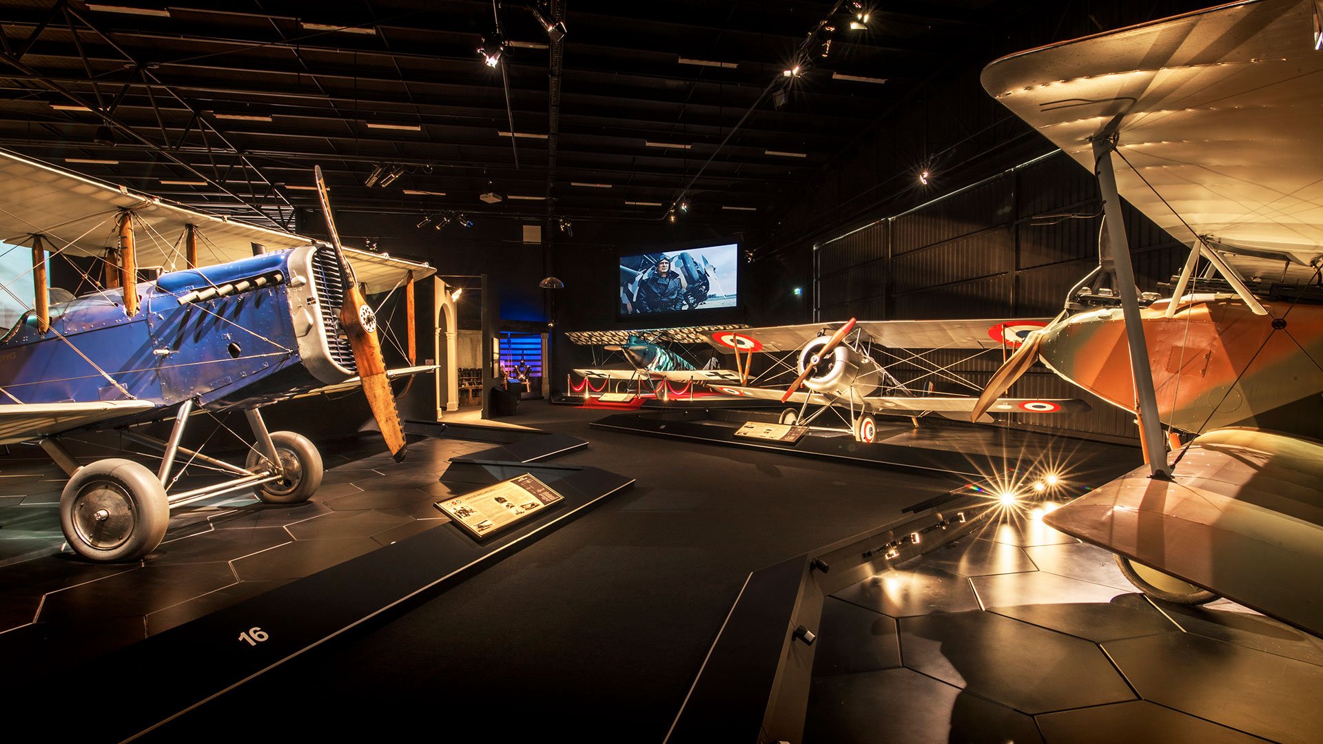 Besuch des Luftfahrtmuseums und Schokolaterie