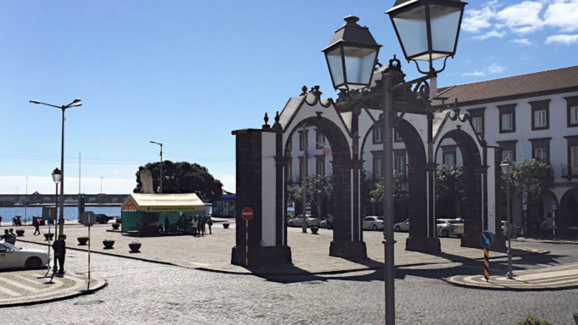 Spaziergang durch Ponta Delgada und Botanische Gärten