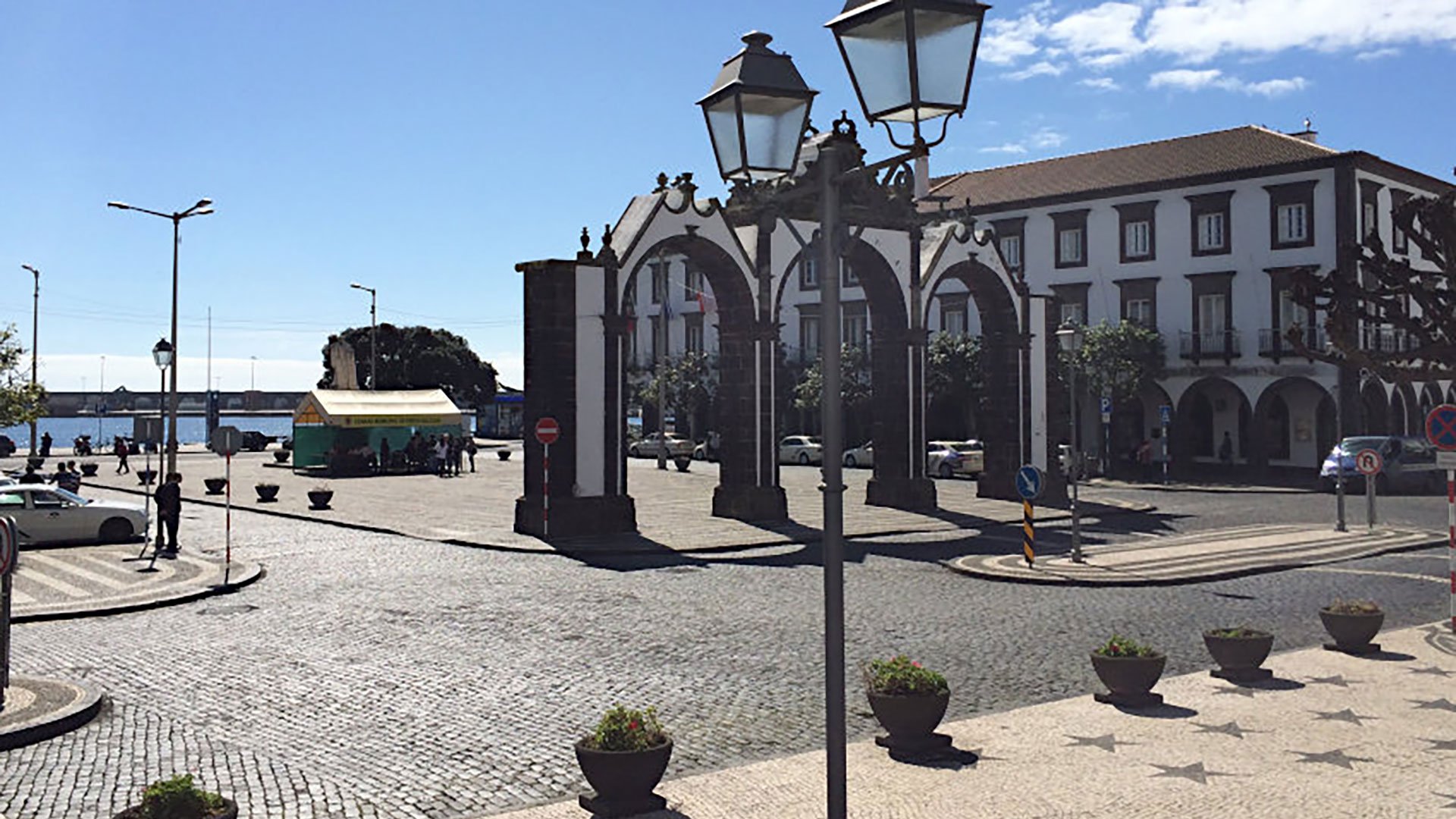 Spaziergang durch Ponta Delgada und Botanische Gärten